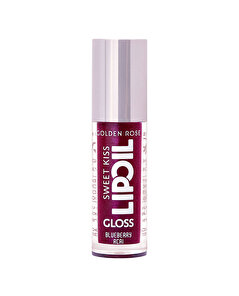 Golden Rose Golden Rose Lip Oil Sweet Kiss Gloss No:07 Blueberry Acai
