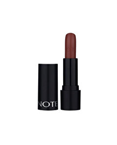 Note Note Deep Impact Lipstick Kremsi Dokulu Yarı Parlak Ruj 07 Warm Chocolatte