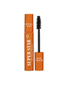 Rival Loves Me Rival Loves Me Super Star Maskara No:01 Siyah XXL Volume 13 ml