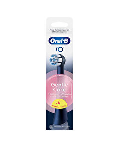 Oral-B Oral-B Diş Fırçası Yedek Başlık Gentle Care Black 4'lü