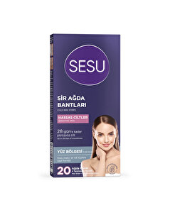 Sesu Sesu Ağda Bandı Yüz 20'li