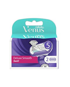 Gillette Venus Gillette Venus Swirl Extra Smooth Tıraş Makinesi 5 Yedek Bıçak 2'li