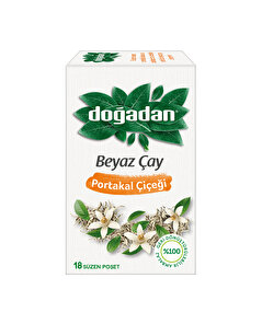 Doğadan Doğadan Beyaz Çay 18'li