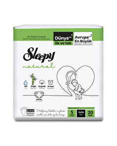 Sleepy Baby Sleepy Bebek Bezi Jumbo 5 Beden Junior 20'li