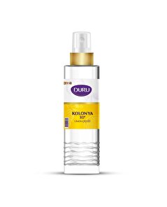 Duru Duru Kolonya Limon Çiçeği Sprey 150 ml