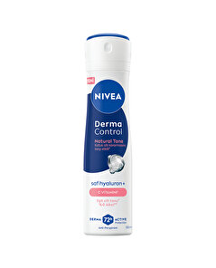 Nivea Nivea Kadın Sprey Deodorant Derma Control Natural Tone 150 ml