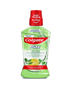 Colgate Colgate Ağız Bakım Suyu Plax Çay & Limon 500 ml