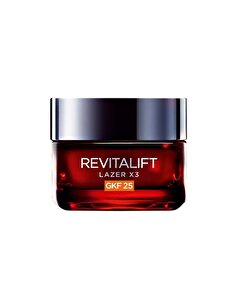 L’Oréal Paris L’Oréal Paris Leke ve Kırışıklık Karşıtı Bakım Kremi Revitalift Laser X3 GKF20 50 ml