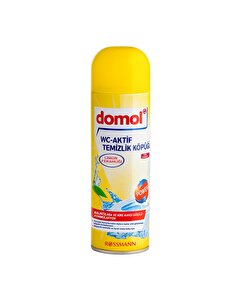 Domol Domol Tuvalet Temizleme Köpüğü Limon 500 ml