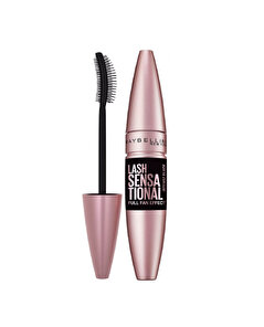 Maybelline Maybelline New York Lash Sensational Intense Maskara Yelpaze Etkili, Ekstra Siyah 1 adet