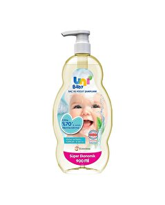Uni Baby Uni Baby Bebek Şampuanı 900 ml
