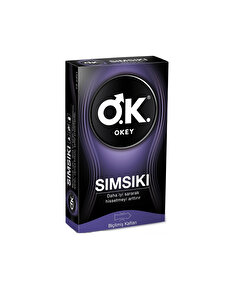 Okey Okey Prezervatif Sımsıkı 10'lu