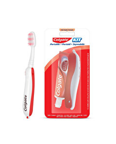 Colgate Colgate Diş Macunu & Diş Fırçası Seyahat Seti 1 adet