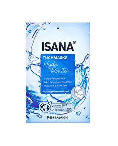 Isana Isana Hydro Booster Kağıt Yüz Maskesi, Nemsiz Cilt Tekli