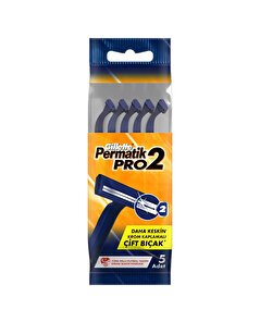 Permatik Permatik Traş Bıçağı Pro 2 5 adet