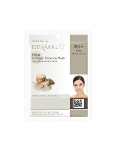 Dermal Dermal Kağıt Maske Pirinç Kolajen 23 gr