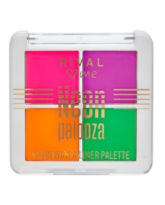 Rival Loves Me Rival Loves Me Neon Palooza Eyeliner Paleti Krem 1 adet