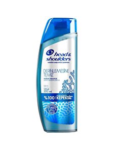Head & Shoulders Head & Shoulders Şampuan Derinlemesine Temizlik Saç Derisi Detoks 300 ml
