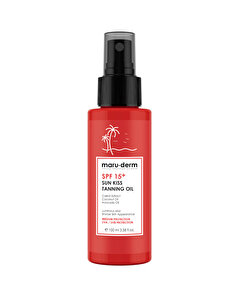 Maruderm Maruderm Sun Kiss Tanning Oil Bronzlaştırıcı Yağ SPF 15+ 100 ml