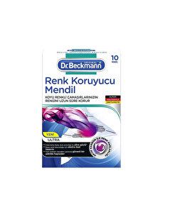 Dr. Beckmann Dr. Beckmann Renk Koruyucu Mendil 10'lu
