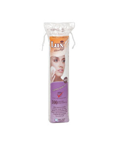 Lux Lux Pamuk Makyaj Pedi Disk Waterjet 100'lü