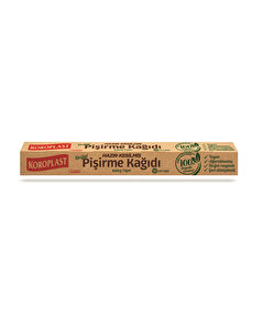 Koroplast Koroplast Hazır Kesilmiş Doğal Pişirme Kağıdı 10'lu