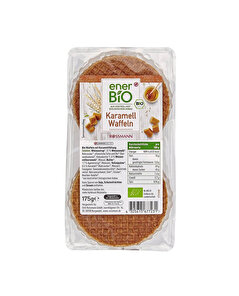 Enerbio Enerbio Organik Karamelli Gofret 175 gr