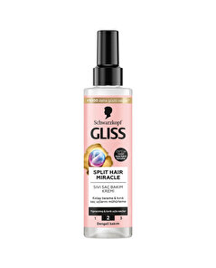 Gliss Gliss Sıvı Saç Kremi Split Hair Miracle 200 ml