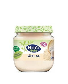 Hero Baby Hero Baby Sütlaç Kavanoz Mama 120 gr