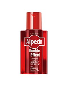 Alpecin Alpecin Double Effect Şampuan Kafein İçeren, Dökülme ve Kepek Karşıtı 200 ml