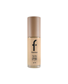 Flormar Flormar Skin Lifting Yaşlanma Karşıtı Bakım Yapan Kremsi Dokulu SPF 30 Fondöten 100 Sand