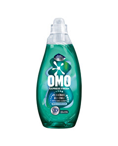 Omo Omo Express Fresh Sıvı Çamaşır Deterjanı Kötü Koku Karşıtı Beyaz ve Renkliler 1480 ml