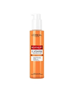 L’Oréal Paris L’Oréal Paris Revitalift Clinical C Vitamini + Salisilik Asit Aydınlatıcı ve Gözenek Karşıtı Köpük Temizleyici 150 ml