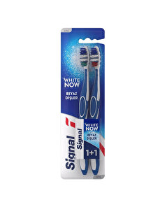Signal Signal Diş Fırçası White Now 2'li