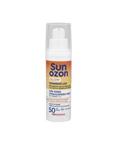 Sunozon Sunozon Yüz Kremi Glow Vitamin C+E SPF50 50 ml