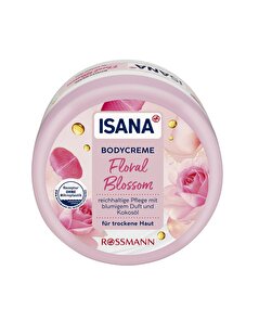 Isana Isana Vücut Kremi Kavanoz Floral Blossom 500 ml