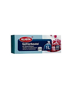 Rubin Rubin Buzdolabı Poşeti - 1 litre 40'lı