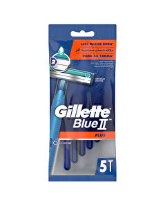 Gillette Gillette Blue2 Plus Kullan At Tıraş Bıçağı 5 Adet