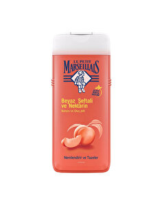 Le Petit Marseillais Le Petit Marseillais Duş Jeli Beyaz Şeftali ve Nektarin 650 ml