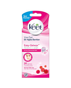 Veet Veet Yüz İçin Ağda Bandı 20'li 1 adet