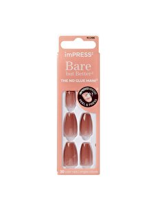 Impress Impress Yapışkanlı Tırnak Bare But Butter 30'lu