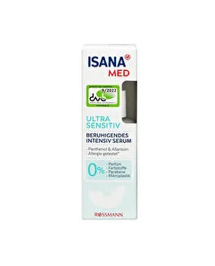 Isana Med Isana Med Serum Ultra Hassas Rahatlatıcı 30 ml