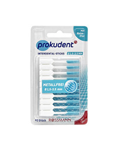 Prokudent Prokudent Metal İçermeyen Interdental Arayüz Fırçaları 1,5 - 3,5 mm 40 adet