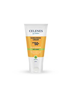 Celenes Celenes Herbal Güneş Kremi Anti Aging SPF50 50 ml
