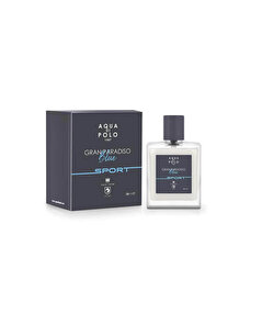 Aqua Di Polo Aqua Di Polo Erkek Parfüm EDP Gran Paradiso Blue Sport 50 ml
