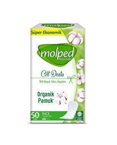 Molped Molped Günlük Ped Pure & Soft 50'li
