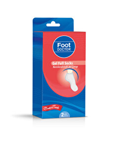 Foot Doctor Foot Doctor Ayak Nemlendirici Jel Çorap