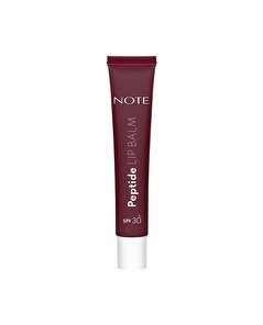 Note Note Peptide Renkli Lip Balm SPF 30 Nemlendirici ve Parlatıcı 04 Berry Glow Mor