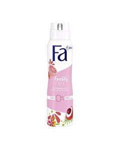 FA FA Deodorant Spray Fresh&Free Greyfurt&Lychee 150 ml