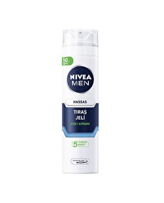 Nivea Men Nivea Men Tıraş Jeli Hassas 200 ml